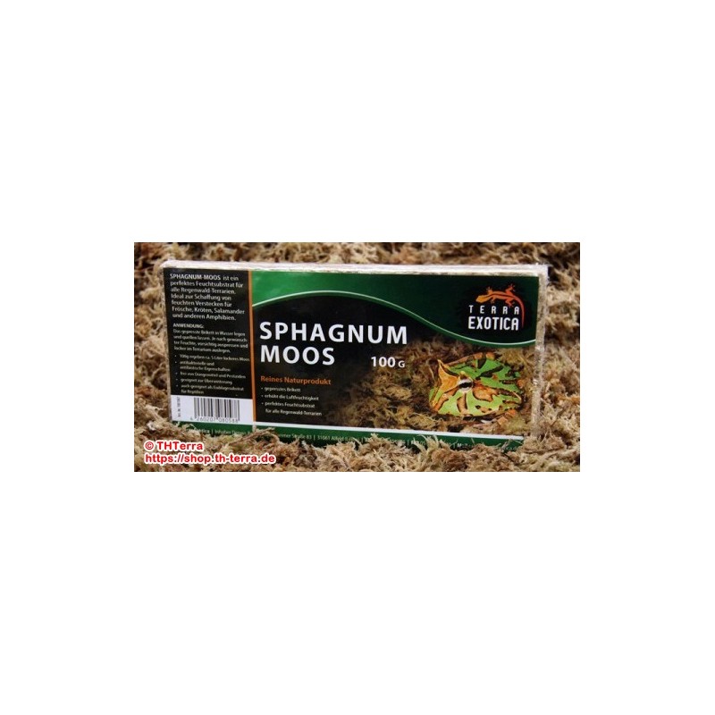 Sphagnum Moos 100 g