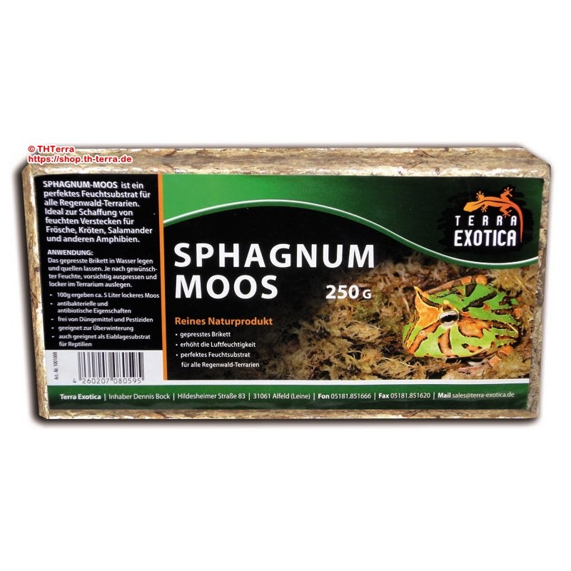 Sphagnum Moos 250 g