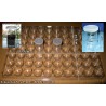 10 pack trays for 70 pieces 25ml